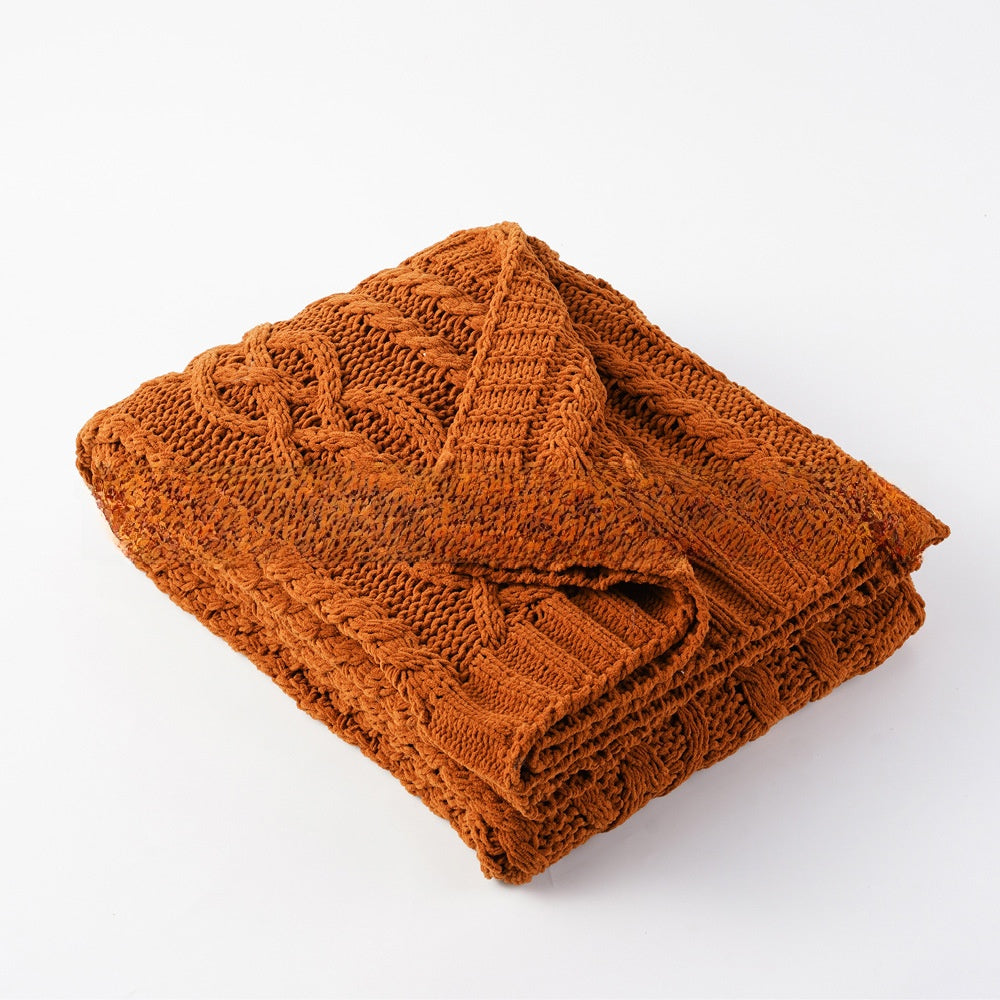 Nordic Luxury Sherpa Sofa Rug