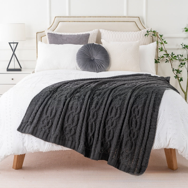 Nordic Luxury Sherpa Sofa Rug