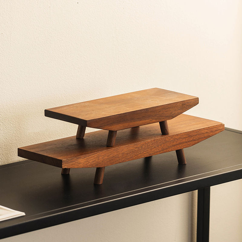 Handmade Solid Wood Tea Tray