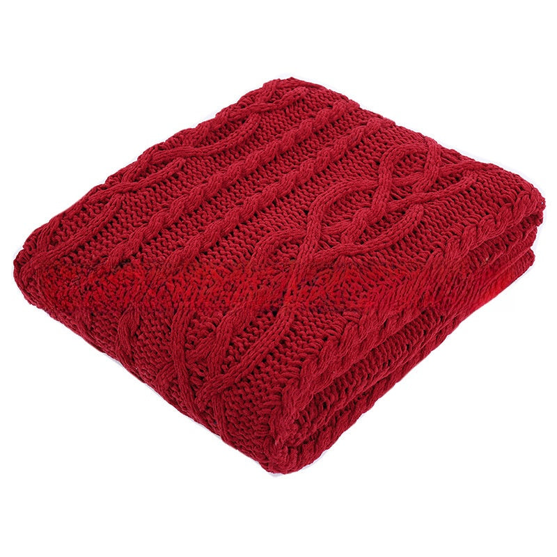 Nordic Luxury Sherpa Sofa Rug