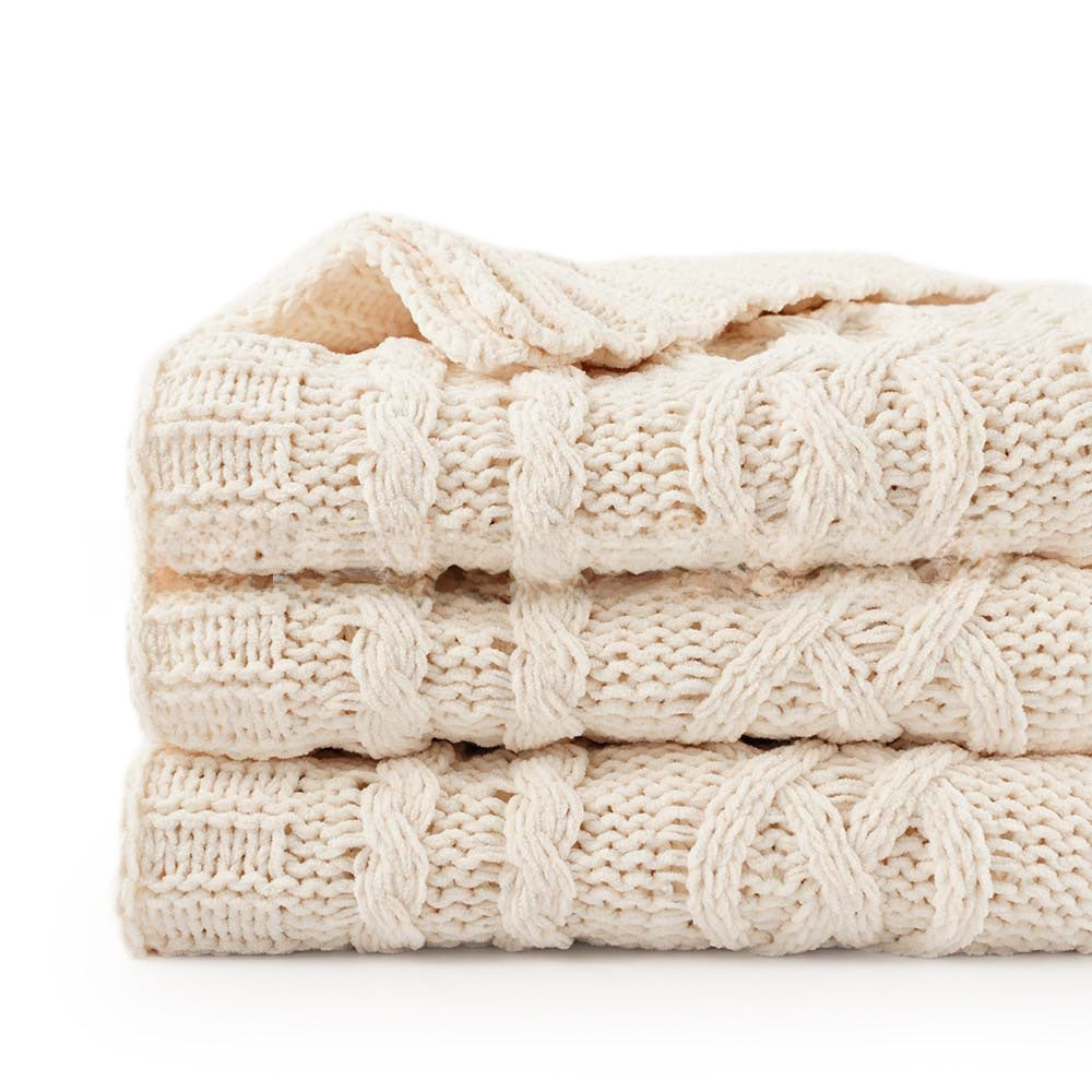 Nordic Luxury Sherpa Sofa Rug