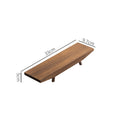 Handmade Solid Wood Tea Tray