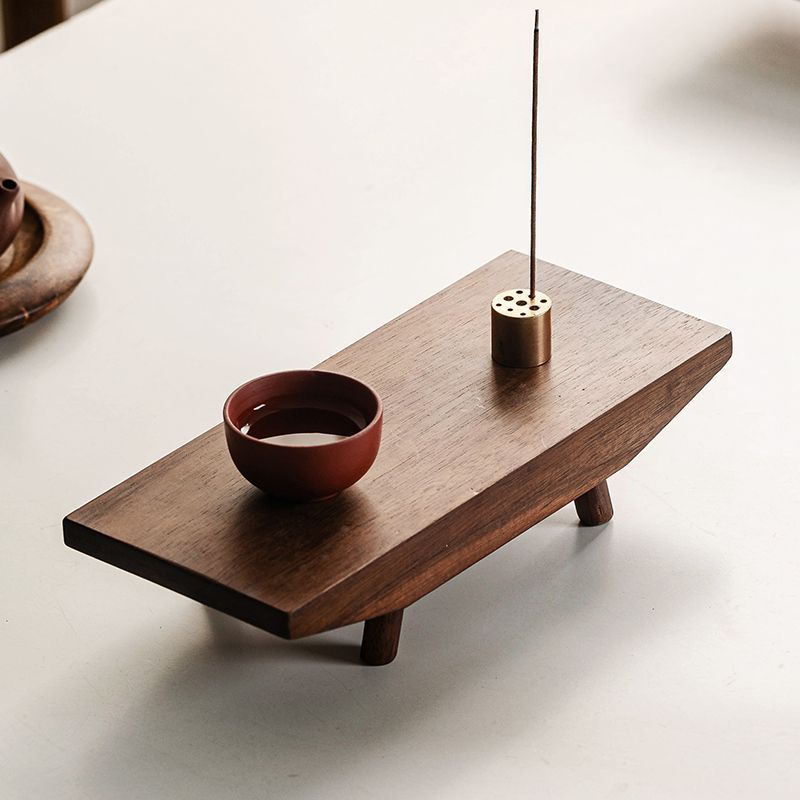 Handmade Solid Wood Tea Tray