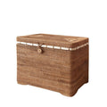 Handwoven Rattan Storage Basket