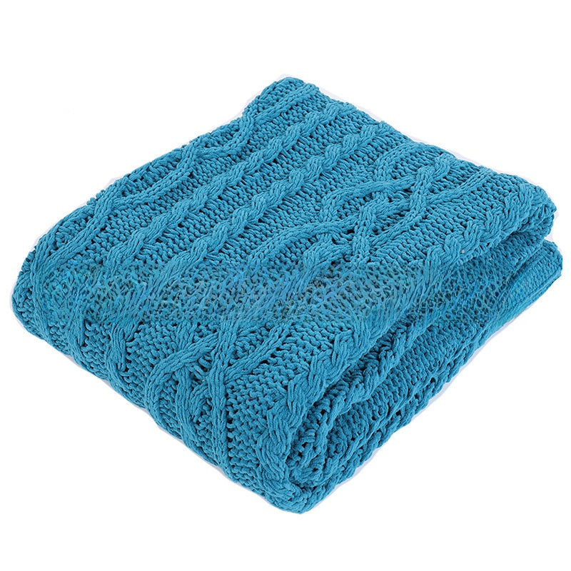 Nordic Luxury Sherpa Sofa Rug