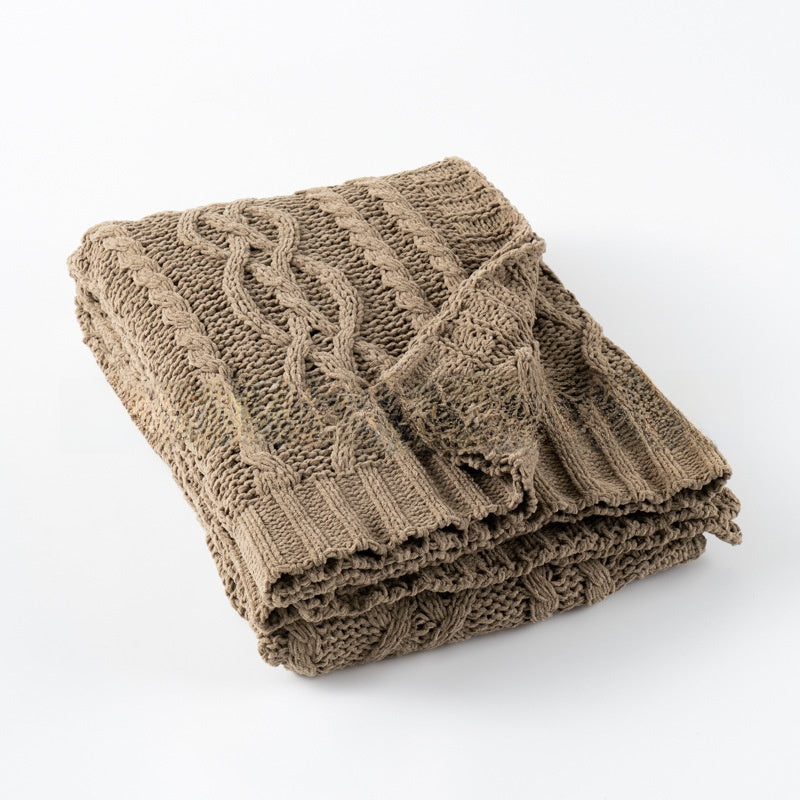 Nordic Luxury Sherpa Sofa Rug