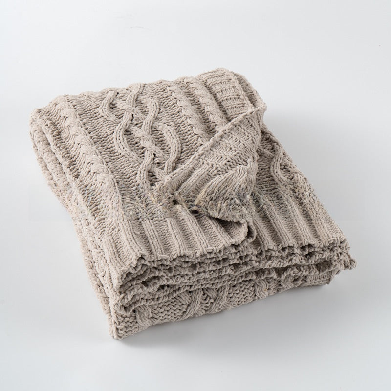 Nordic Luxury Sherpa Sofa Rug