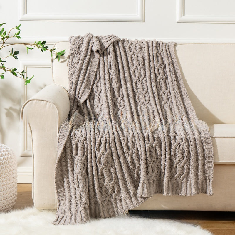 Nordic Luxury Sherpa Sofa Rug
