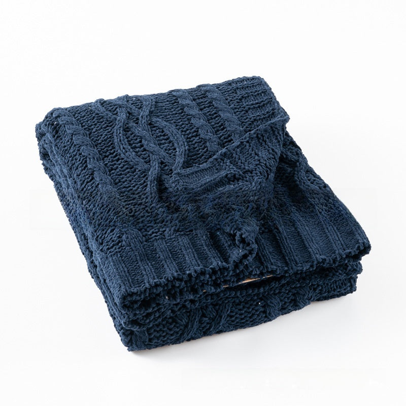 Nordic Luxury Sherpa Sofa Rug