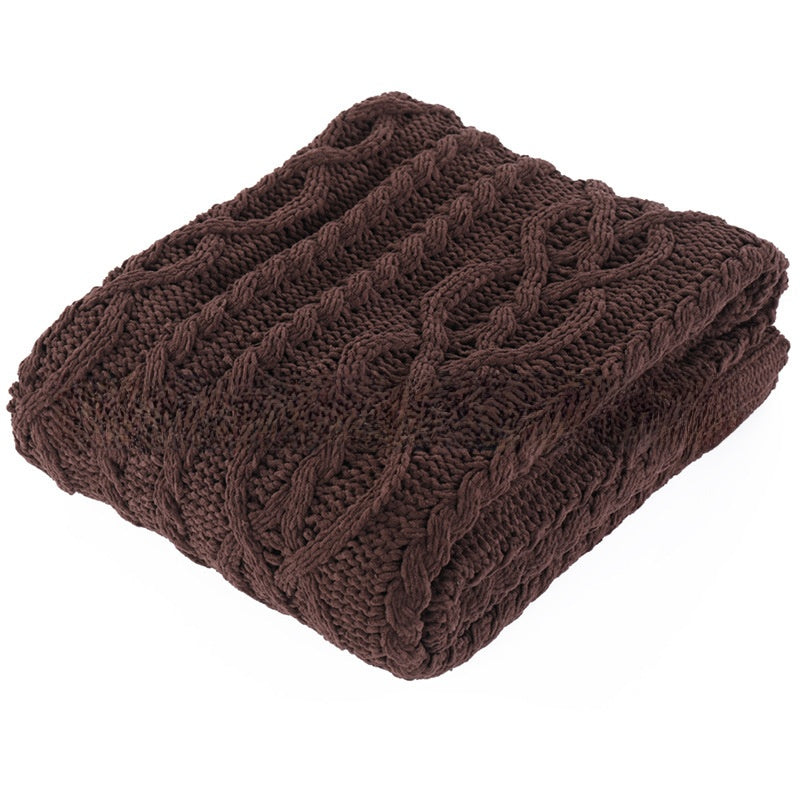 Nordic Luxury Sherpa Sofa Rug