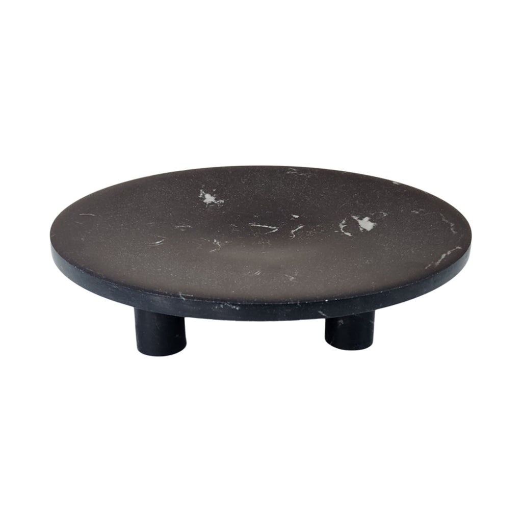 Marble Display Tray with Raised Feet