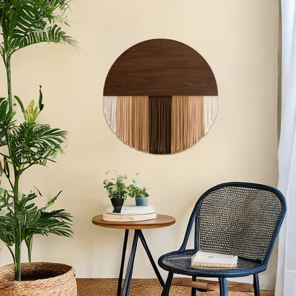 Handwoven Nordic Wall Tapestry