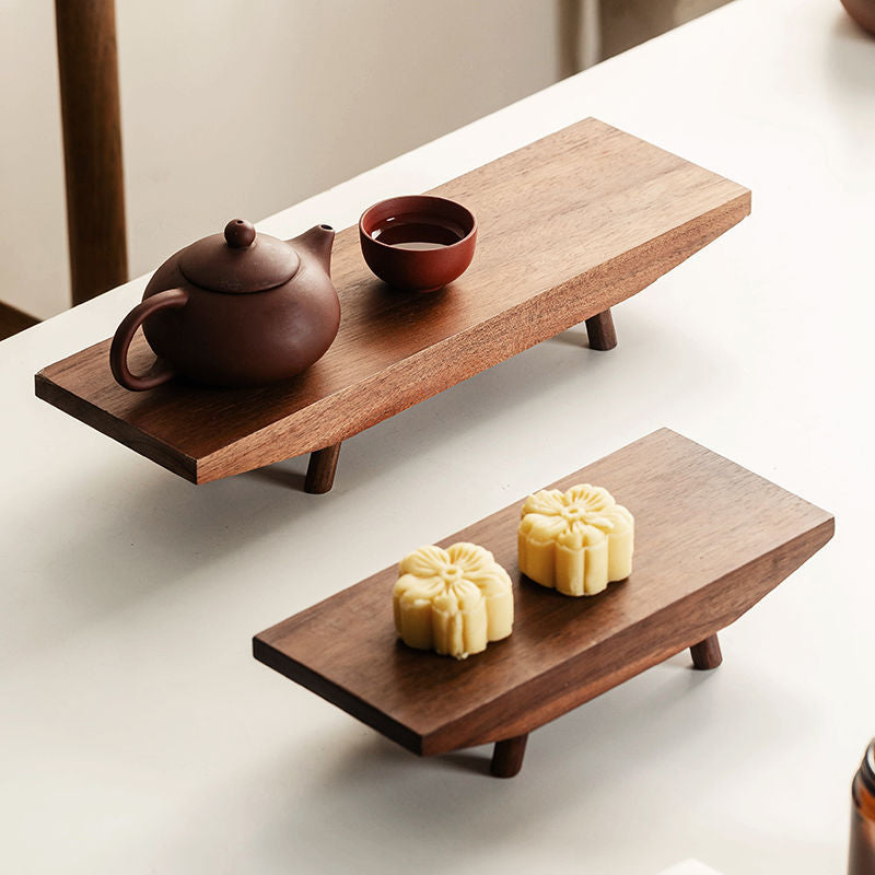Handmade Solid Wood Tea Tray