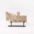 Vintage Abstract Horse Sculpture