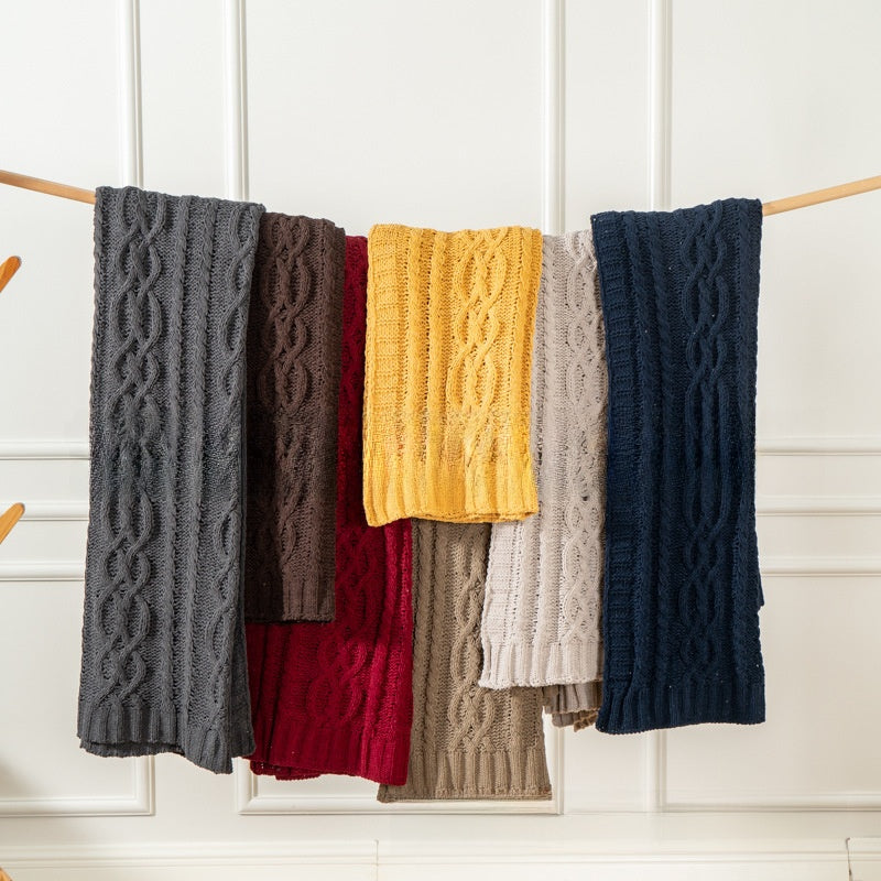 Nordic Luxury Sherpa Sofa Rug
