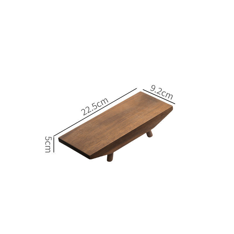 Handmade Solid Wood Tea Tray