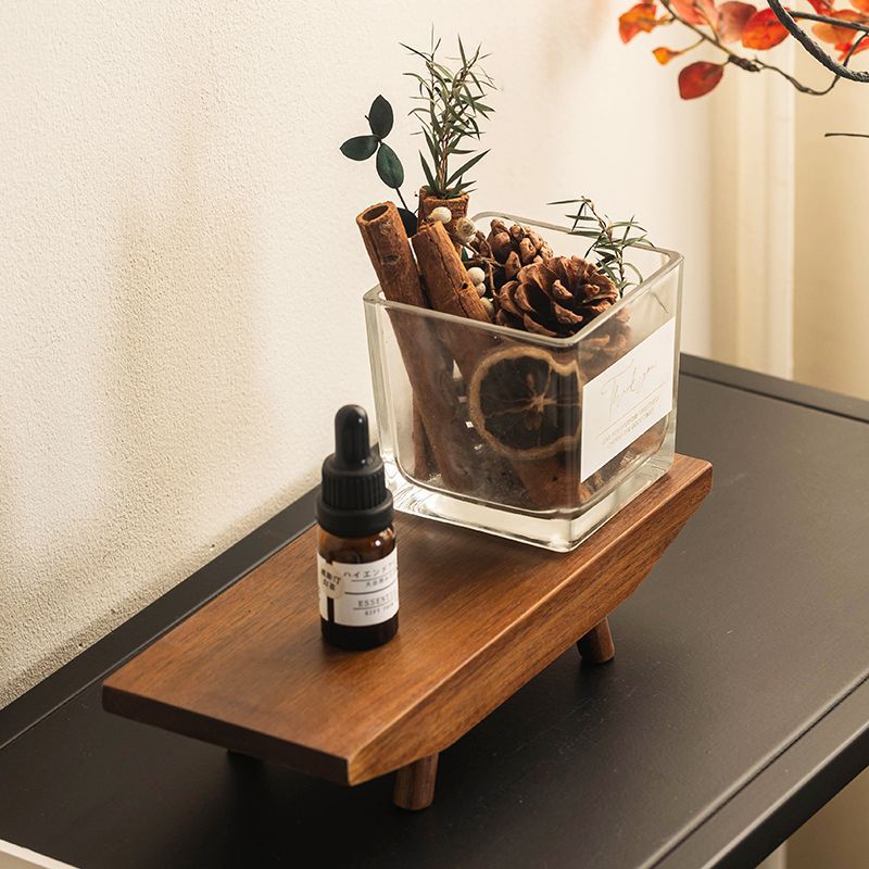 Handmade Solid Wood Tea Tray