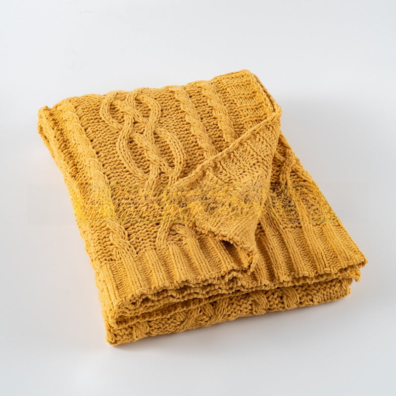 Nordic Luxury Sherpa Sofa Rug