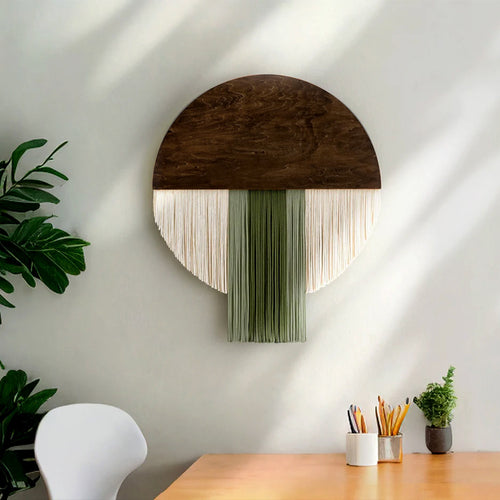 Handwoven Nordic Wall Tapestry