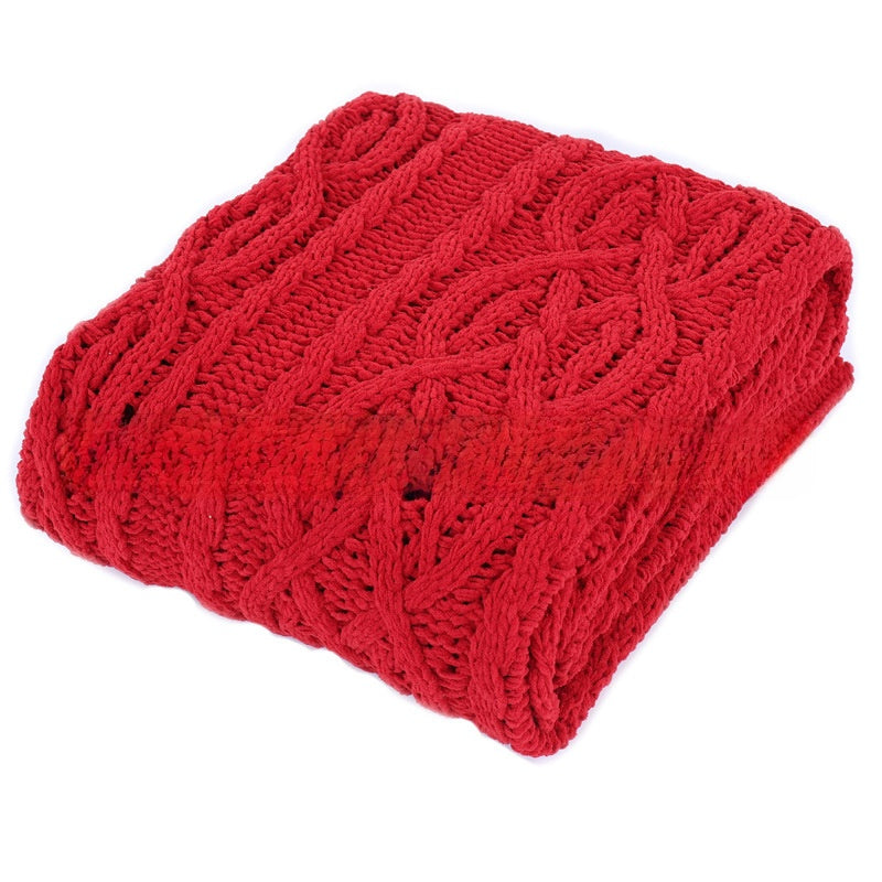 Nordic Luxury Sherpa Sofa Rug